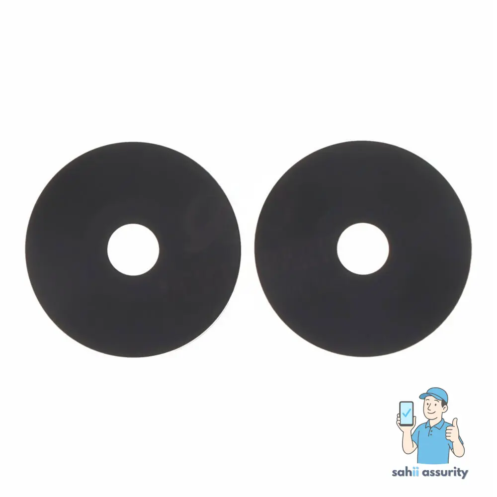 Camera Lens for Tecno Megapad 10 Black